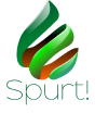 Spurt! logo